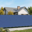 Vidaxl balkon privacy scherm 180 x 400 cm stof met pu-coating blauw