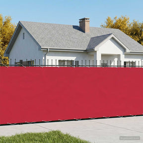 Vidaxl balkon privacy scherm 150 x 200 cm stof met pu-coating