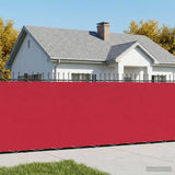Vidaxl balkon privacy scherm 150 x 800 cm stof met pu-coating