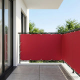 Vidaxl balkon privacy scherm 150 x 200 cm stof met pu-coating