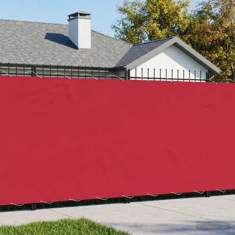 Vidaxl balkon privacy scherm 200 x 600 cm stof met pu-coating