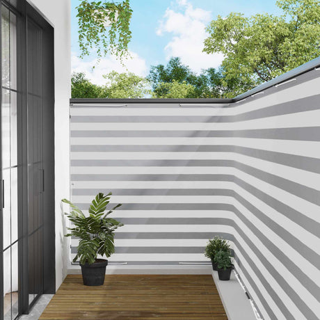 Vidaxl balkon privacy scherm 150 x 600 cm stof met pu-coating