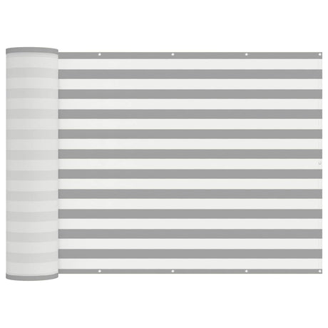 Vidaxl balkon privacy scherm 150 x 600 cm stof met pu-coating