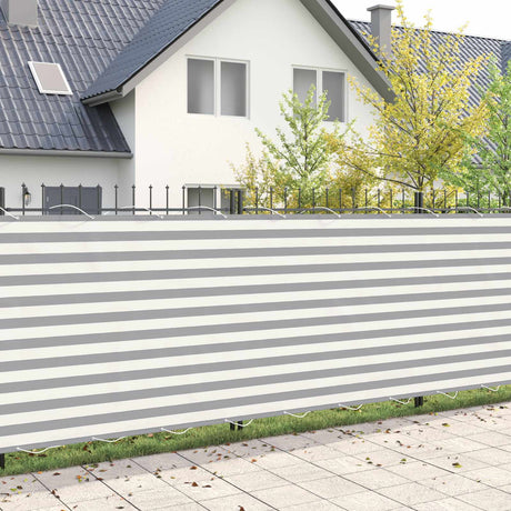 Vidaxl balkon privacy scherm 180 x 800 cm stof met pu-coating