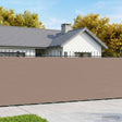 Vidaxl balkonscherm 1,8 x 25 m stof met pu-coating taupe