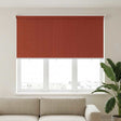 Vidaxl buitenrolgordijn 90% uv-blok terracotta 180 x 140 cm hdpe