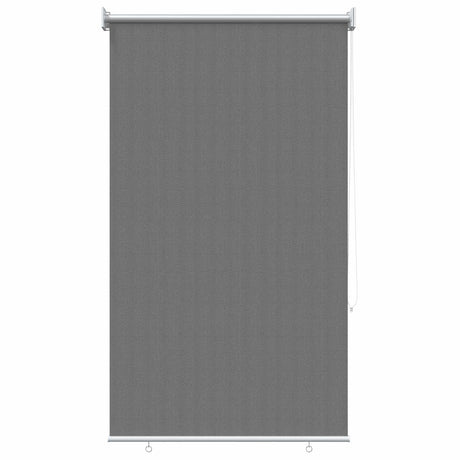 Vidaxl buitenrolgordijn 90% uv-blok lichtgrijs 80 x 140 cm hdpe