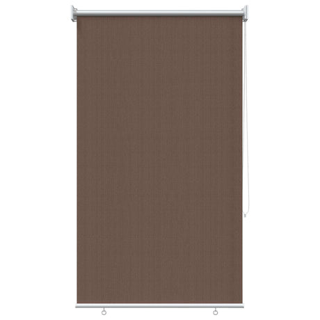 Vidaxl buitenrolgordijn 90% uv-blok taupe 100 x 140 cm hdpe