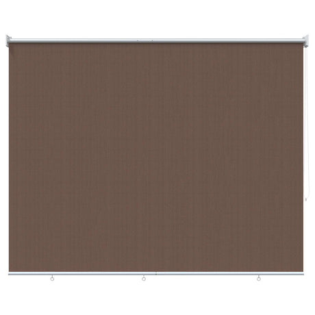 Vidaxl buitenrolgordijn 90% uv-blok taupe 120 x 140 cm hdpe