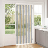 Vidaxl insecten gordijn chenille grijs en beige 90 x 220 cm 100% pp
