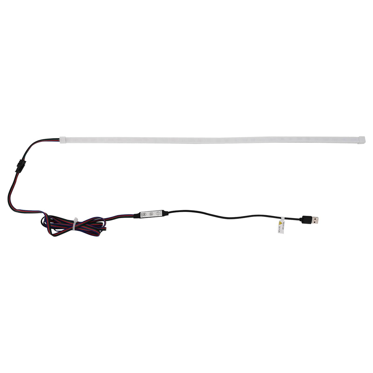Vidaxl led-strip 55 cm meerkleurig pvc