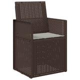 Vidaxl zitkussens 2 st polyester lichtgrijs 47 x 36 x 2 cm