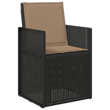 Vidaxl zit- en rugkussens polyester taupe 47 x 45 x 2 cm