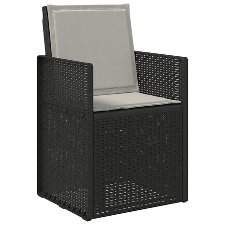 Vidaxl zit- en rugkussens polyester lichtgrijs 47 x 45 x 2 cm