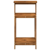 Vidaxl buiten pottingbank 56,5 x 48,5 x 107 cm massief acaciahout
