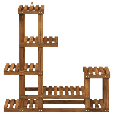 Vidaxl plantenstandaard naturel 93,5 x 25 x 91,5 cm massief acaciahout
