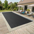 Vidaxl zonne energie zwembad deken zware kwaliteit 732 x 366 cm 200 μm