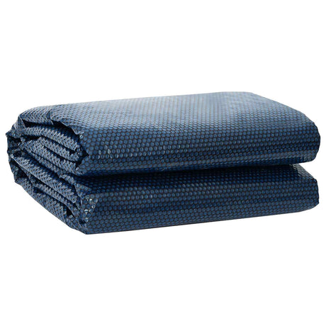 Vidaxl zonne energie zwembad deken zware kwaliteit 975 x 488 cm 200 μm