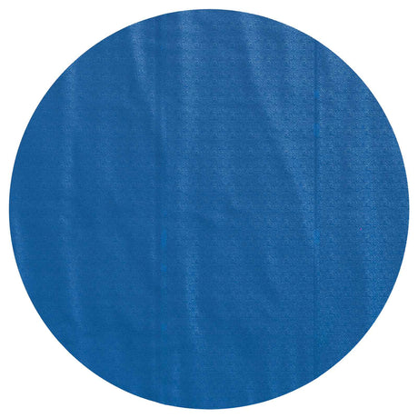 Vidaxl zonne pool dek ø 600 cm 110 μm rond pe blauw