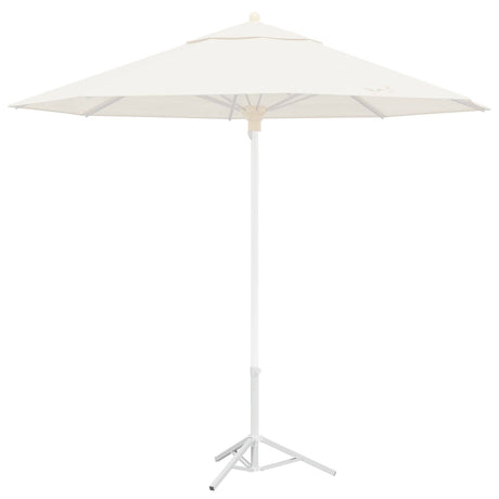 Vidaxl parasol stand wit staal for 25-32 mm pole