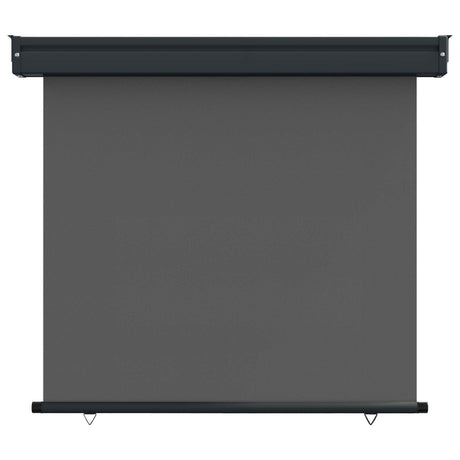 Vidaxl zijscherm balkon 80 x 250 cm 100% polyester ijzer staal