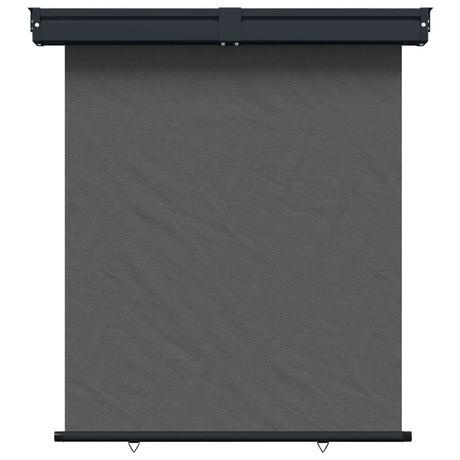 Vidaxl zijscherm balkon 140 x 250 cm 100% polyester ijzer staal