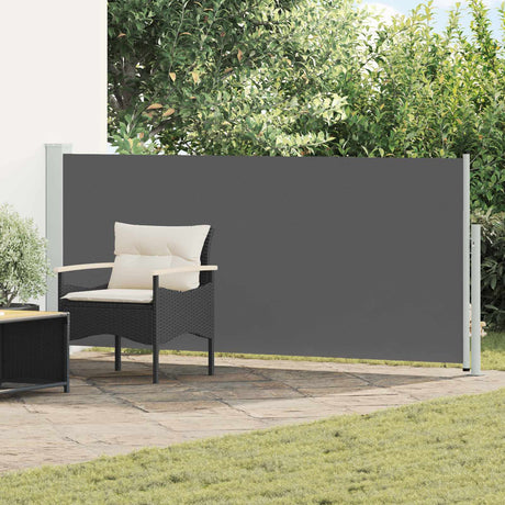 Vidaxl uittrekbaar zijscherm rechthoekig 120 x 300 cm polyester