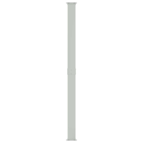 Vidaxl uittrekbaar zijscherm rechthoekig 200 x 600 cm polyester taupe