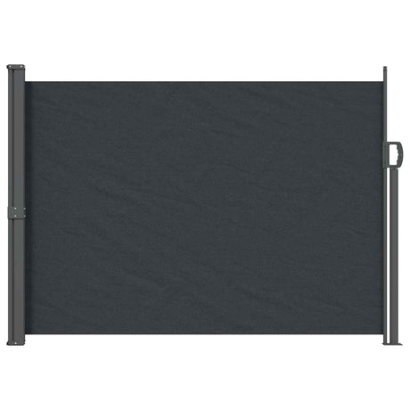 Vidaxl uittrekbaar zijscherm 160 x 300 cm 100% polyester ijzer staal