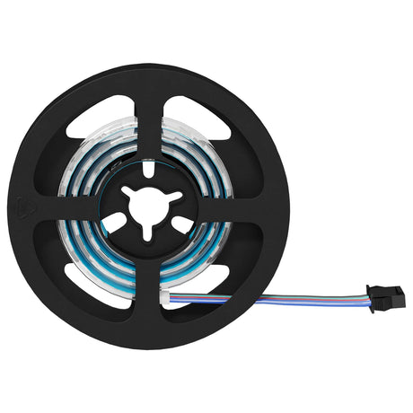 Vidaxl led-strip 12 st zwart en transparant koper en kunststof