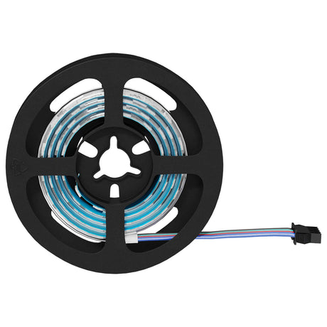 Vidaxl led-strip 2 st zwart en transparant koper en kunststof
