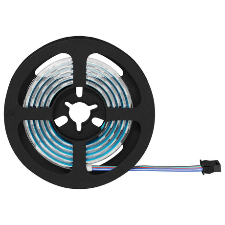 Vidaxl led-strip 12 st zwart en transparant koper en kunststof