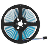 Vidaxl led-strip 2 st zwart en transparant koper en kunststof