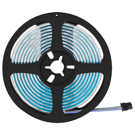 Vidaxl led-strip 12 st zwart en transparant koper en kunststof