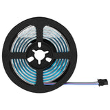 Vidaxl led-strip 12 st zwart en transparant koper en kunststof