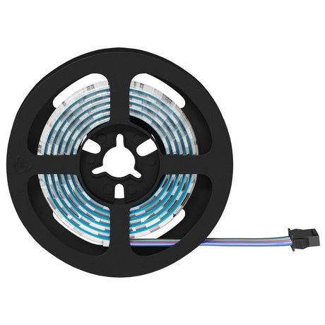 Vidaxl led-strip 12 st zwart en transparant koper en kunststof