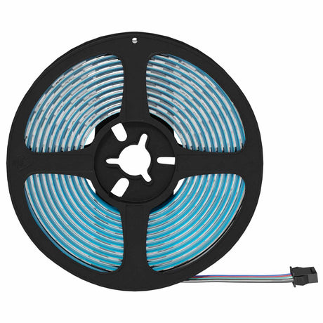 Vidaxl led-strip 12 st zwart en transparant koper en kunststof