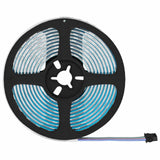 Vidaxl led-strip 2 st zwart en transparant koper en kunststof