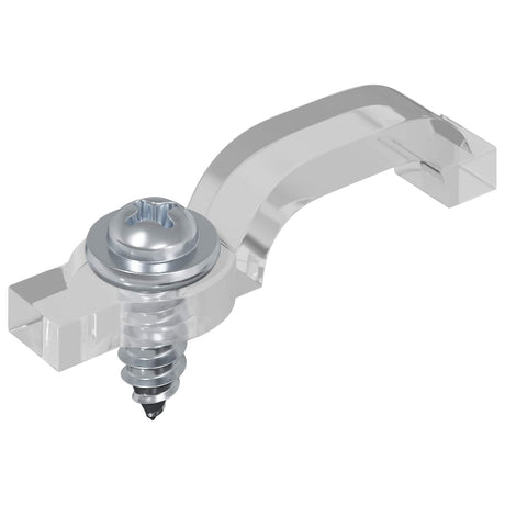 Vidaxl led-strip 12 st zwart en transparant koper en kunststof