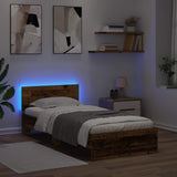 Vidaxl bedframe oud hout 80 x 200 cm bewerkt hout