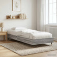 Vidaxl bedframe grijs sonoma 80 x 200 cm bewerkt hout