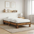 Vidaxl bedframe oud hout 80 x 200 cm bewerkt hout