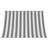 Vidaxl markies antraciet en wit 300 x 150 cm