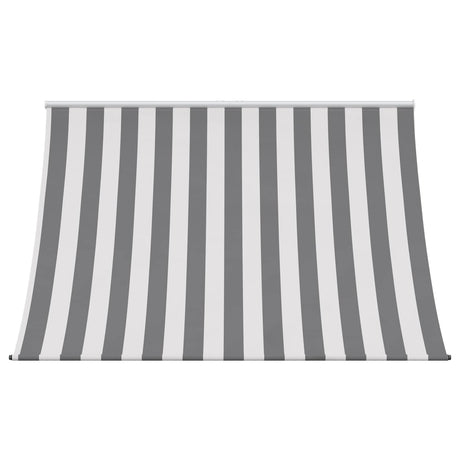 Vidaxl markies antraciet en wit 350 x 150 cm