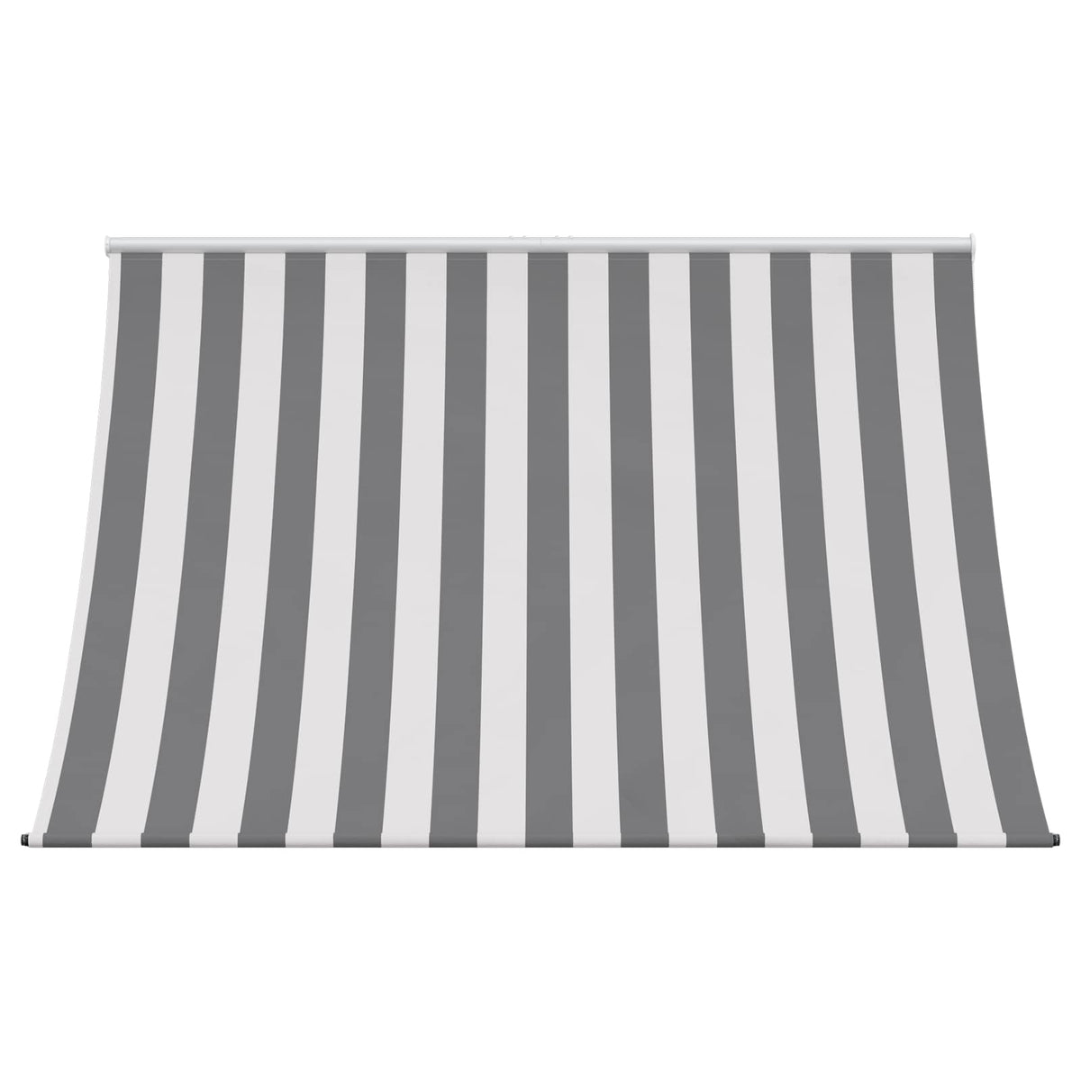 Vidaxl markies antraciet en wit 400 x 150 cm