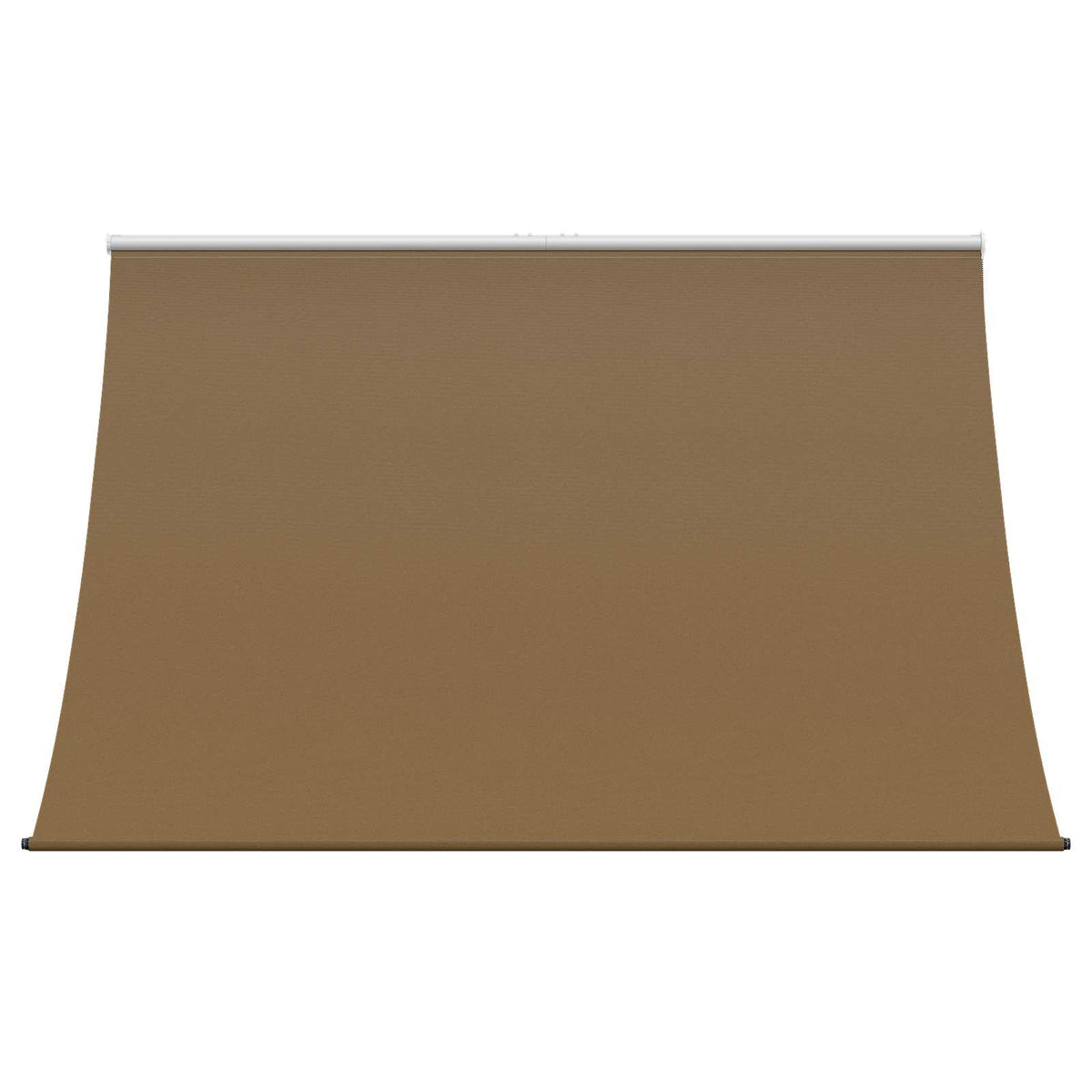 Vidaxl markies beige 100 x 150 cm 180 g m² polyester met pu coating