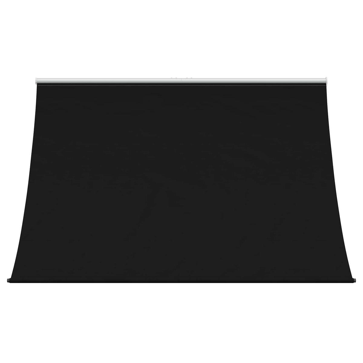 Vidaxl markies zwart 300 x 150 cm 180 g m² polyester met pu coating
