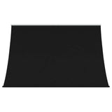 Vidaxl markies zwart 300 x 150 cm 180 g m² polyester met pu coating
