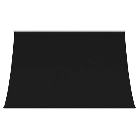 Vidaxl markies zwart 350 x 150 cm 180 g m² polyester met pu coating