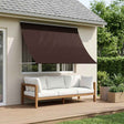 Vidaxl markies bruin 250 x 150 cm 180 g m² polyester met pu coating